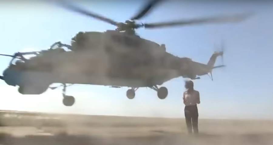 journalist azerbaijani helicopter 1
