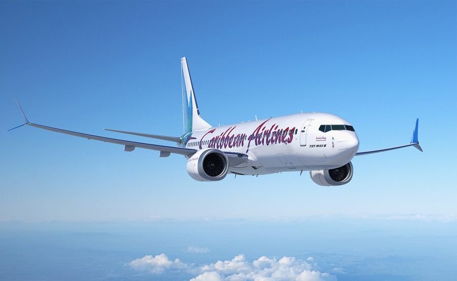 Caribbean Airlines to lease 4 Boeing 737 MAX 8 jets from Air Lease