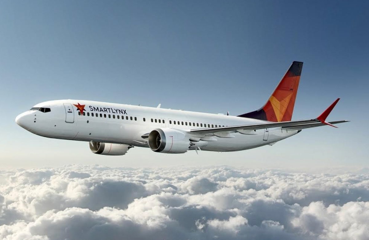 smartlynx boeing 737 max render