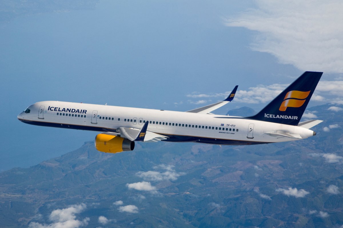 icelandair boeing 757 200