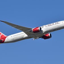 virgin atlantic boeing 787 9