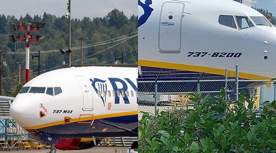 ryanair 737 max 8 200 737 8200 1