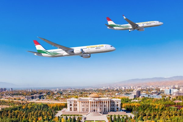 somon air boeing order
