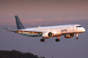 porter airlines embraer e195 e2