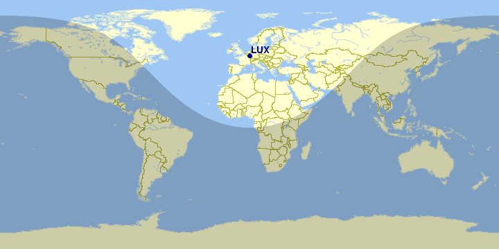 luxair 737 max 10 potential routes
