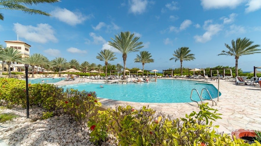 santa barbara curacao pool 2 1