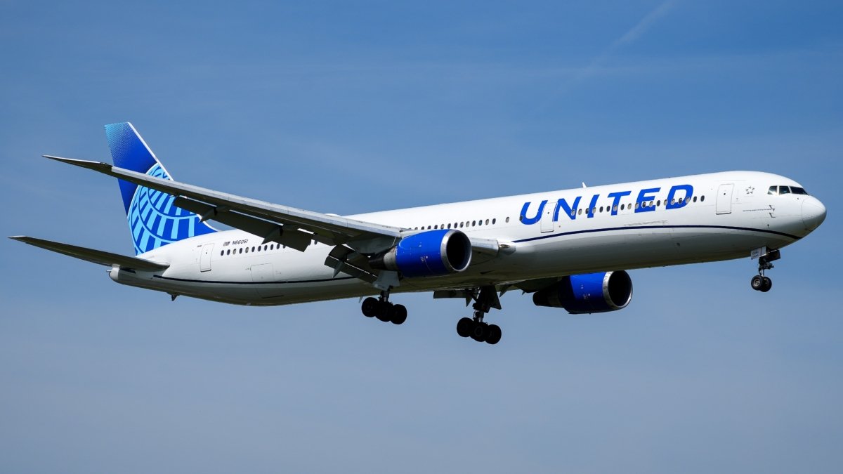 united airlines boeing 767 400er