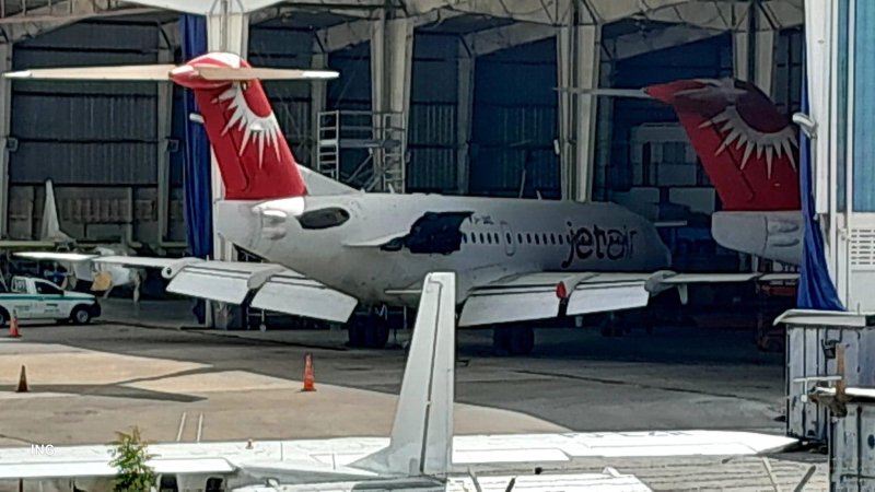 jetair caribbean hangar
