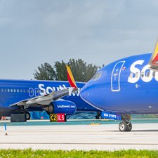 southwest airlines lineup