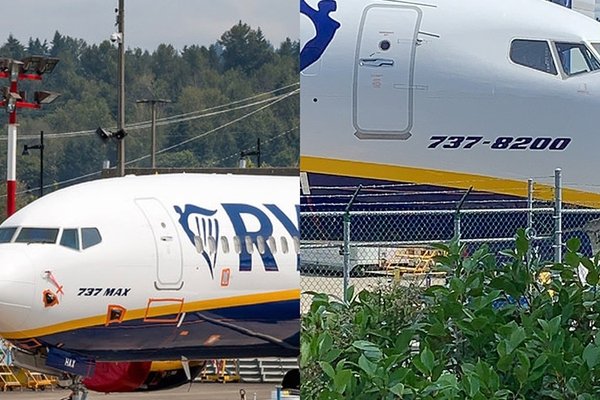 ryanair 737 max 8 200 737 8200 1