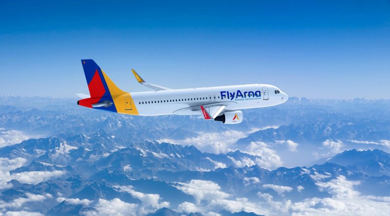 fly arna airbus a320