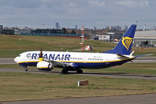 ryanair boeing 737 max 8