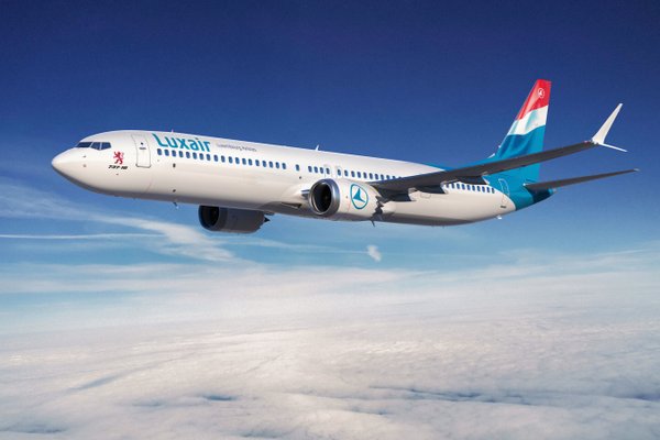 luxair boeing 737 10