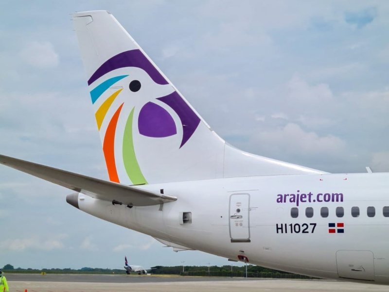 Arajet Boeing 737 MAX 8