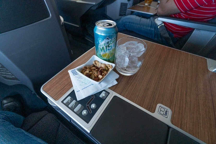 american 767 300 business class mia lax 10 1