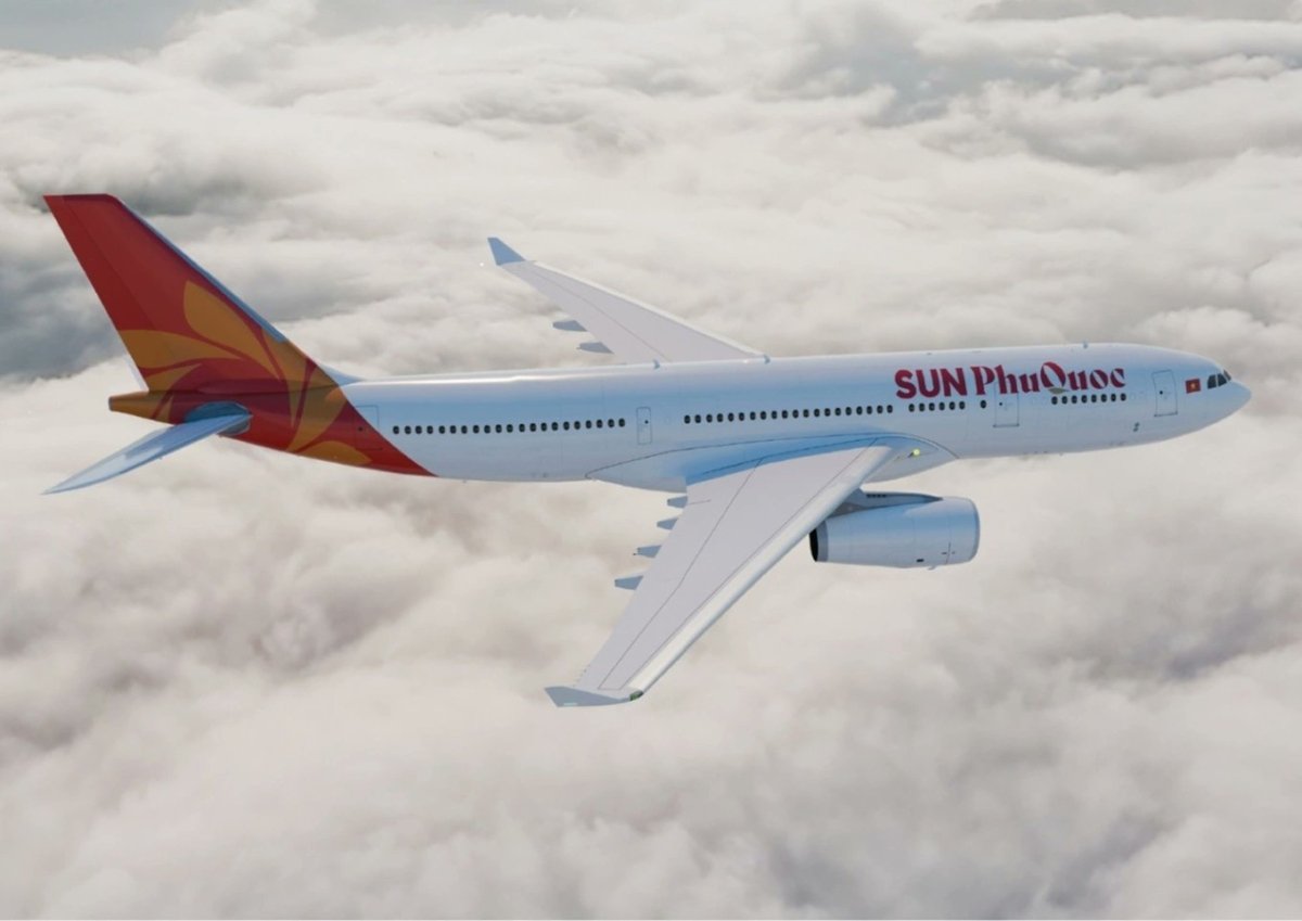 sunphuquoc airbus a330 200 render