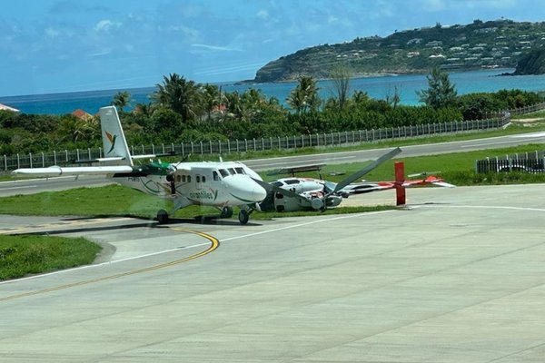 air antilles twin otter crash st barts 01