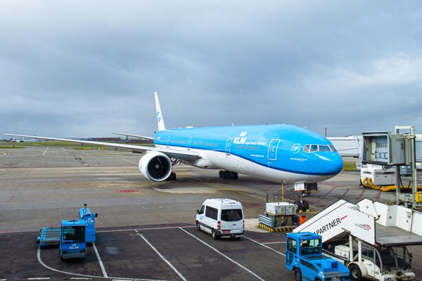klm boeing 777 300er