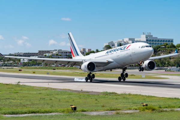 air france airbus a330 200 sxm