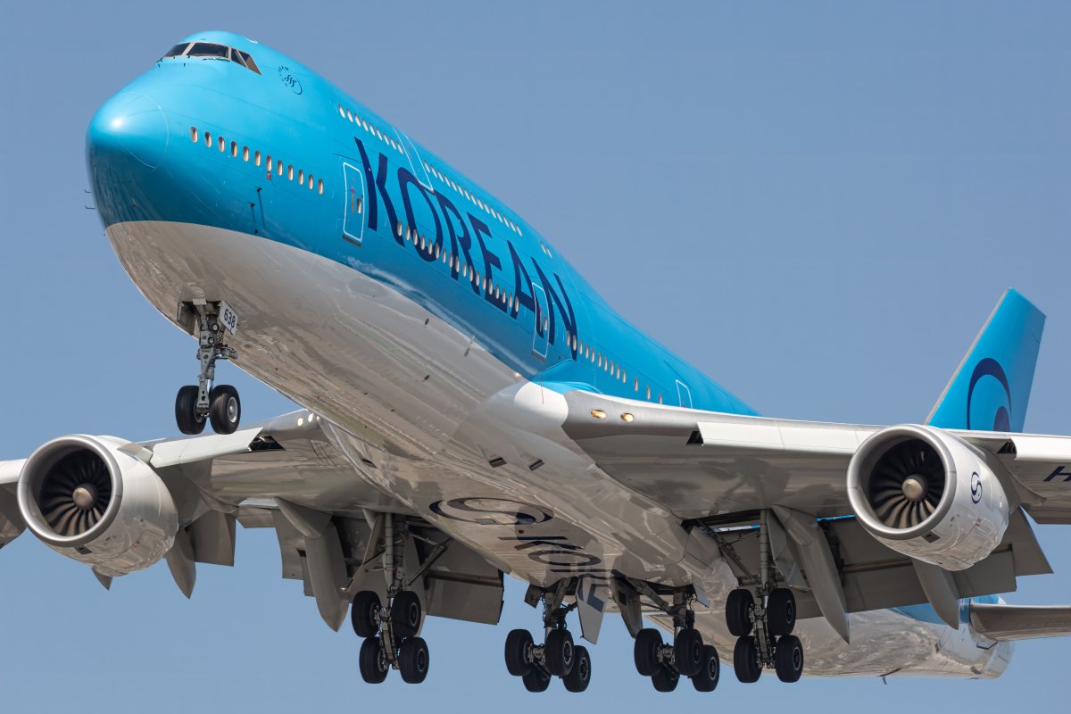 korean air boeing 747 8i