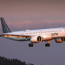 porter airlines embraer e195 e2