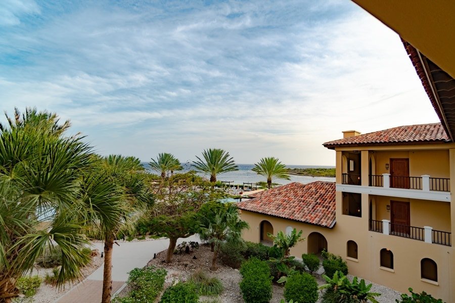 santa barbara curacao balcony view 1