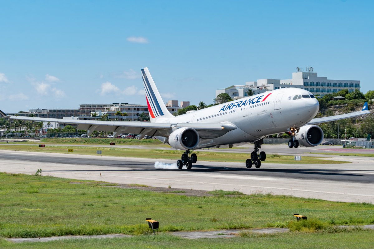 Air France Upgrading St. Maarten Route To A350s From February 2027