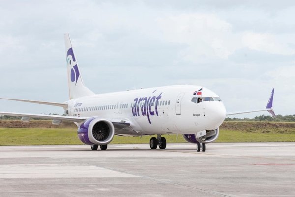 arajet 737 max 8