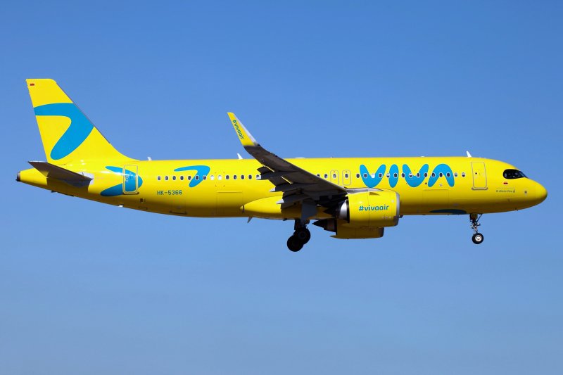 viva air colombia airbus a320neo