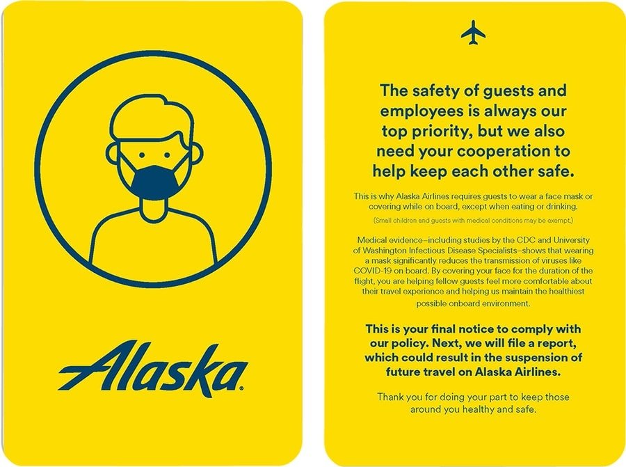 alaska warning card 1