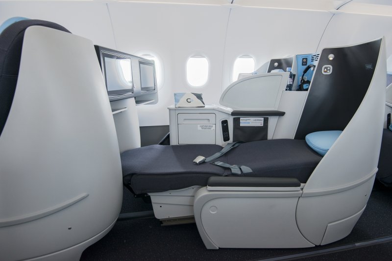 La Compagnie Airbus A321neo Business Class Seats