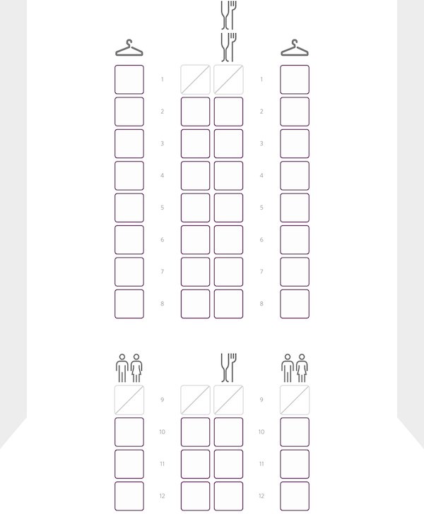 virgin atlantic a330 900 premium heavy config