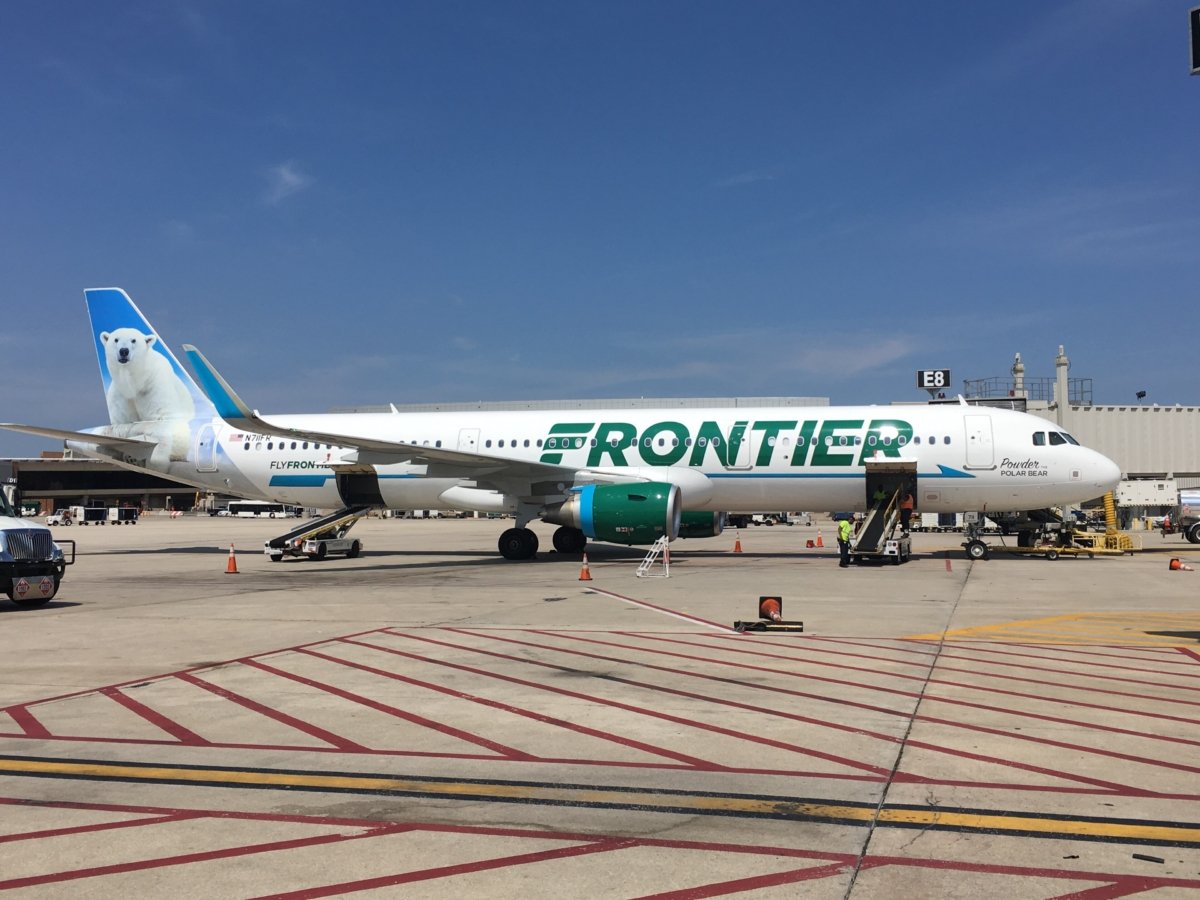Frontier Airlines Agent Blames Passenger For Not Taking Bags During Emergency Evacuation