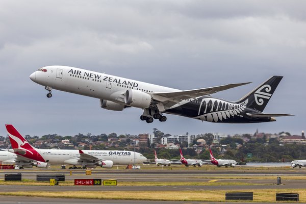 air new zealand boeing 787 9