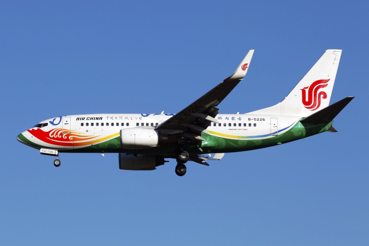 air china inner mongolia boeing 737 700