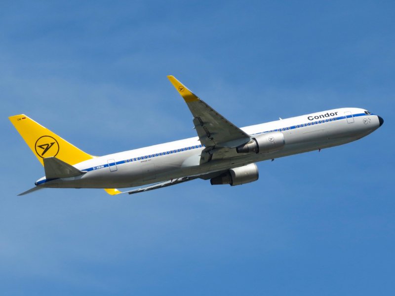 condor retro boeing 767 300ER