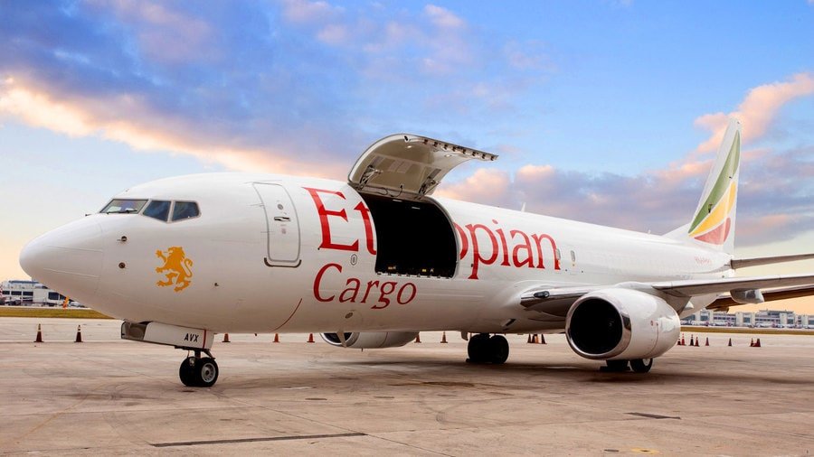Ethiopian AEI converted 738SF