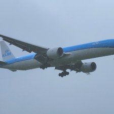 klm boeing 777 300er trinidad