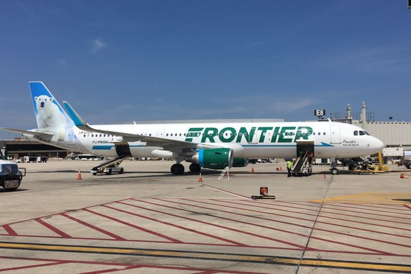 frontier airlines a321neo