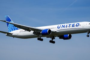 united airlines boeing 767 400er