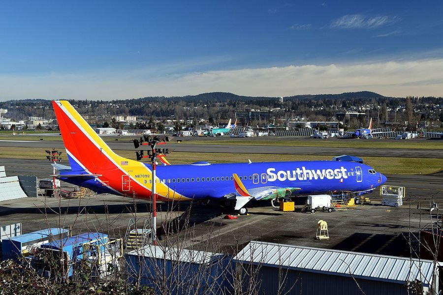 southwest 737 max 8 1