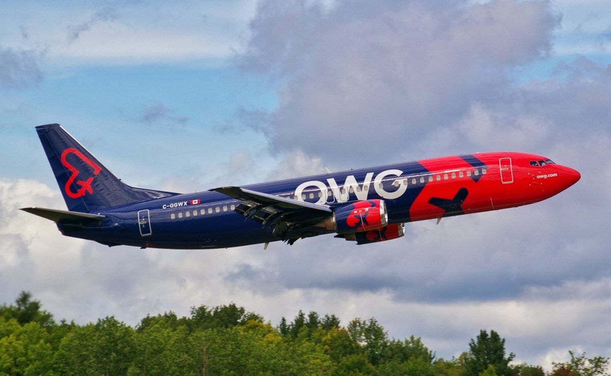 OWG Boeing 737 400