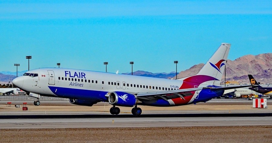 flair airlines original 1