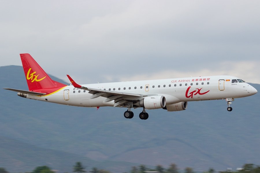 GX Airlines Embraer 190