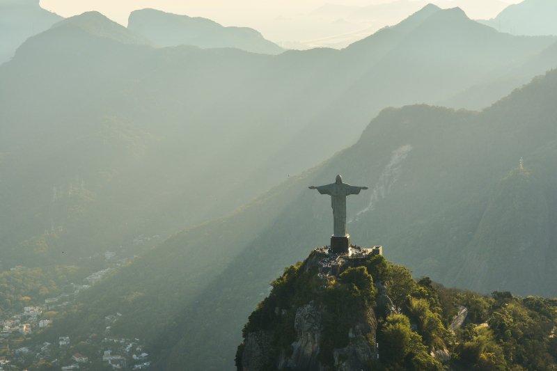 christ redeemer brazil