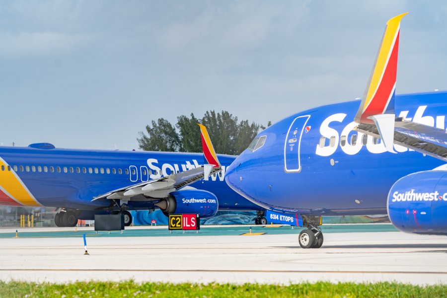 southwest airlines lineup
