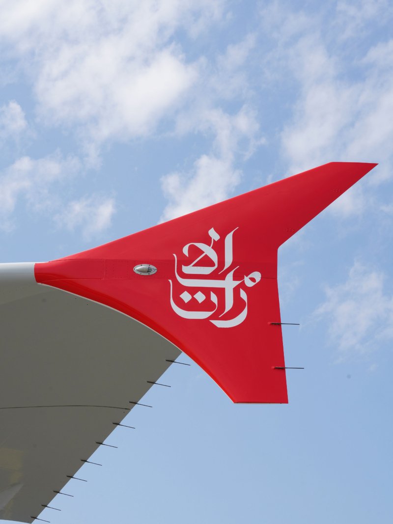 Emirates A380 New Livery 2023