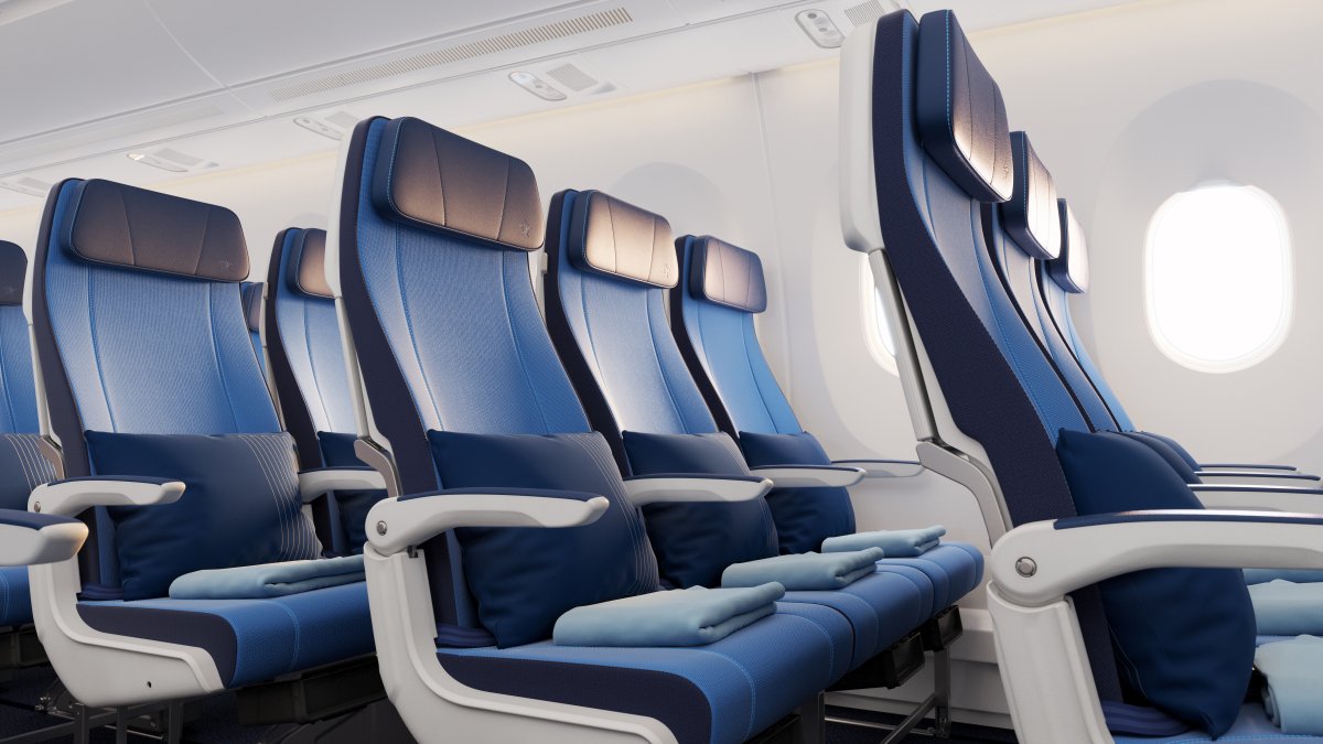 edelweiss air a350 economy