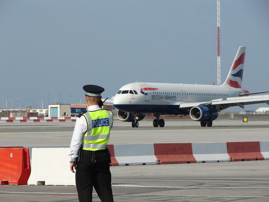 british airways gilbraltar 1