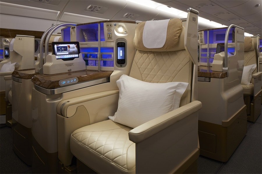emirates a380 refreshed business 1